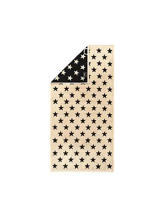 CAWÖ | Handtuch NEW STAR 50x100cm Beige/Basalt |